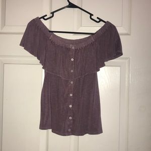 American Eagle Off the Shoulder Top